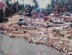 Dermaga Pelayangan Pulau Punjung Tempo Dulu, mengingatkan Sejuta Kenangan Bagi Masyarakat setempat