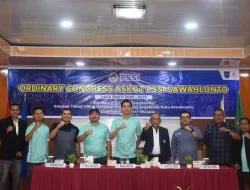 Sepakbola Sawahlunto Melangkah Maju Roni Eka Putra Terpilih sebagai Ketua Askot PSSI