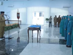 Pengurus TP. PKK Kabupaten Asahan Dilantik Bupati, Siap Berbakti
