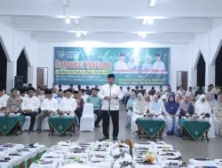 Wakil Bupati Asahan Sambut Kedatangan Jamaah Haji Kloter 15 di Embarkasi Medan
