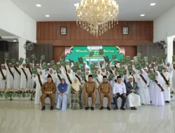 Bupati Asahan Wisuda 48 Orang Santri Lembaga Tahfidz Al-Qir’an Pemkab Asahan