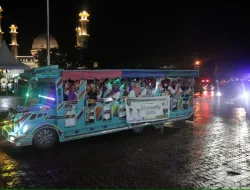Pemkab Asahan Gelar Buka Puasa Bersama dan Pawai Takbiran Hari Raya Idul Adha 1446 H