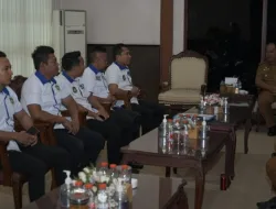 Bupati Asahan Terima Audiensi Pertina Kabupaten Asahan untuk Kejurda Tinju 2025