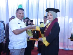 Wabup Asahan Hadiri Wisuda Sarjana dan Pascasarjana Universitas Asahan