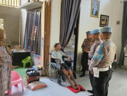 Bakti Sosial Polres Sawahlunto: Peduli Personel dalam Rangka Hari Bhayangkara ke-79