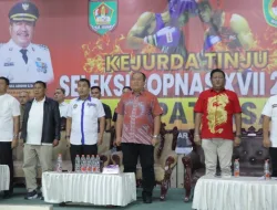 Bupati Asahan Hadir Di Pagelaran Kejurda Tinju Seleksi PON XVII 2025