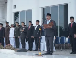 Bupati Asahan Pimpin Upacara Peringatan Hari Lahir Pancasila