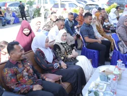 Ketua TP. PKK Asahan Hadiri Pelepasan Siswa TK Swasta DIS Kisaran