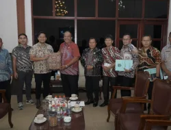 Perkuat Ketahanan Pangan, Bupati Asahan Sambut Kunjungan Pimpinan BULOG