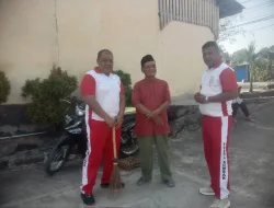 Tebar Kepedulian Sambut Bhayangkara ke-79 penuh keakraban dan humanis
