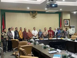 Wakil Bupati Asahan Ikuti Rakor Lintas Sektor RTRW dan RDTR