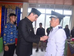 Wali Kota Sawahlunto Lantik Pj Kepala Desa Muaro Kalaban Selatan, Langkah Strategis Meningkatkan Pelayanan Publik