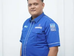 Ahmad Belkawi Terpilih sebagai Sekretaris Baru DPC Partai Demokrat Kota Sawahlunto