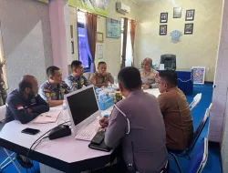 Kasat Lantas Polres Sawahlunto Pimpin Rapat Koordinasi Penanganan Kendaraan ODOL Bersama Dishub dan Dispenda