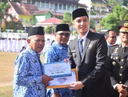 Wali Kota Sawahlunto Serukan Penguatan Nilai Pancasila pada Peringatan Hari Lahir