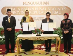Era Baru Data Riau Islands Kolaborasi Gubernur Ansar dan BPS