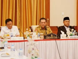 Pengawasan Kejahatan Transnasional Gubernur Ansar Minta Dukungan