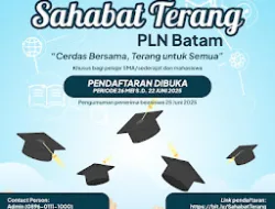 Beasiswa Sahabat Terang Investasi PLN Batam untuk Generasi Cerdas dan Berdaya