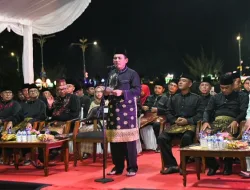 Pawai Takbir Idul Adha 1446 H Tanjungpinang Dilepas Gubernur Ansar