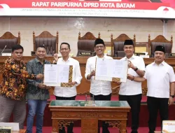 Kabar Gembira! Ranperda Angkutan Massal Berbasis Jalan Resmi Disetujui DPRD Batam, Segera Jadi Perda