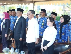 DPRD Batam Berpartisipasi dalam Upacara Bulanan TNI AU di Lanud Hang Nadim