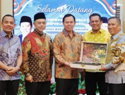 Ketua DPD RI Dengarkan Paparan Potensi Strategis Kepri dari Gubernur Ansar