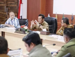 Ansar Pimpin Pemaparan Proyek Air Baku di Teluk Bintan