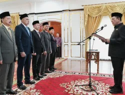 Ansar Resmi Lantik Pimpinan Baru BP Karimun, Targetkan Lonjakan Ekonomi Kawasan Bebas