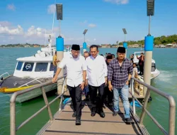 Pulau Penyengat Jadi Destinasi Sejarah Tiga Gubernur: Ansar Dampingi Ganjar dan Arinal