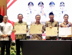 Gubernur Ansar Teken MoU dengan Tiga Gubernur, Perkuat Sinergi Pembangunan Antar Daerah
