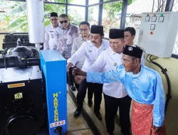 Ansar Pastikan Ketersediaan Listrik, Warga Pulau Bahan Rasakan Layanan Bak di Kota