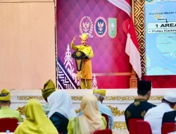 Potensi Bahari Kepri Dipaparkan Gubernur Ansar di Rakernas ISM