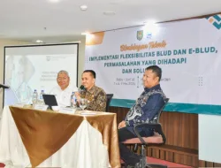 Wakil Bupati Asahan Buka Bimtek Implementasi Fleksibilitas BLUD dan e-BLUD