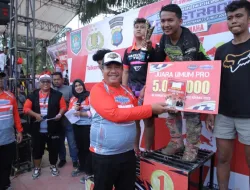 Kejurnas Grasstrack 2025 Sukses, Bupati Asahan Ingin Berkelanjutan