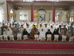 Wakil Bupati Asahan Hadiri Zikir dan Doa Akbar untuk Jemaah Haji