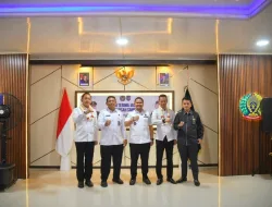 Pisah Sambut Kepala Lapas Narkotika Sawahlunto: Sinergi untuk Kemajuan