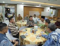 Wakil Bupati Asahan Hadiri RUPS Luar Biasa PT Bank Sumut