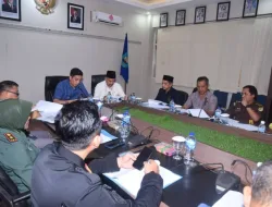 Wali Kota Sawahlunto Pimpin Rapat Koordinasi Pencegahan Premanisme dan Narkoba