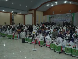 Pemkab Asahan Sambut Kedatangan Jamaah Haji dengan Penuh Haru