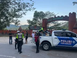 Satlantas Polres Sawahlunto Tindak Tegas Pelaku Balap Liar di Kawasan Kandih, 5 Kendaraan Diamankan