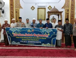 Perkuat Ketakwaan dan keimanan Sinergitas sesama Personel Melalui Subuh Berjamaah