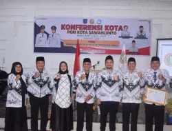 Wakil Wali Kota Sawahlunto Hadiri Konferensi PGRI, Tekankan Peran Penting Guru dalam Membangun Masa Depan