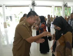 Bupati Asahan Resmi Lantik Pengurus TP Posyandu Kabupaten