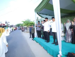 Kemeriahan Peringatan Tahun Baru Islam 1447 H di Asahan Dihadiri Bupati