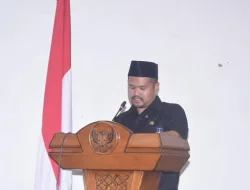 Wakil Wali Kota Sawahlunto Sampaikan Nota Pengantar Ranperda APBD dan RPJMD dalam Rapat Paripurna DPRD