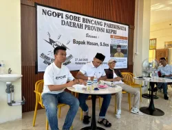 Geliat Wisata Lesu, Mahasiswa Desak Pemprov Bimbing Pemko Tanjungpinang