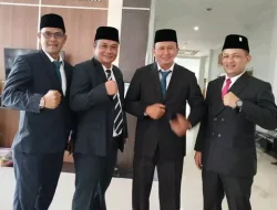Irzal Rianto anggota DPRD Dharmasraya selamat Hari Bhayangkara ke-79  polri untuk masyarakat dan selalu dihati rakyat