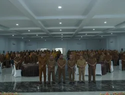 Wakil Bupati Asahan Buka Pelaksanaan Orientasi CPNS Formasi Tahun 2024