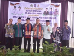 Kota Sawahlunto Jadi Tuan Rumah Rapat Koordinasi K2MTs se-Sumatera Barat