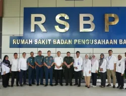 Perkuat Sinergi, RSBP Batam Sambut Kunjungan Wakapuskes TNI Bahas Layanan Kesehatan